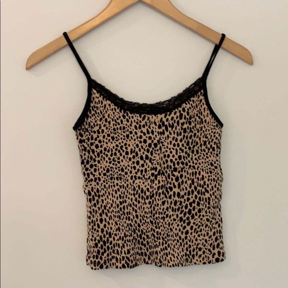 Brandy Melville Cheetah Tank